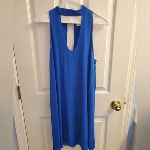 Amanda Uprichard blue dress
